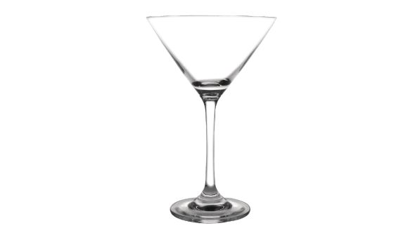 Olympia Bar Collection Crystal Martini Glasses 275ml (6 Pack) G011.2810