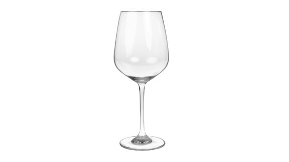 Olympia Chime Crystal Wine Glasses 495ml (6 Pack) G111.1715