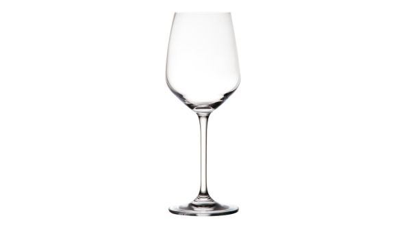 Olympia Chime Crystal Wine Glasses 620ml (6 Pack) G111.1722