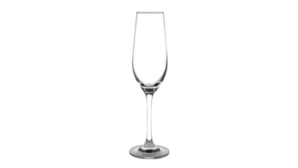Olympia Chime Crystal Champagne Flutes 225ml (6 Pack) G011.1808