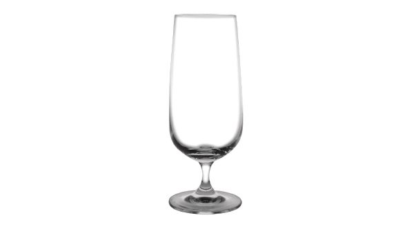 Olympia Bar Collection Crystal Stemmed Beer Glasses 410ml (6 Pack) G118.3613