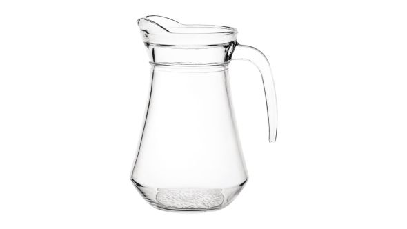 Olympia Glass Jugs 1Ltr (6 Pack) EH1002-1