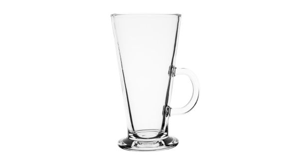 Olympia Toughened Latte Glasses 285ml (12 Pack) KTM0460
