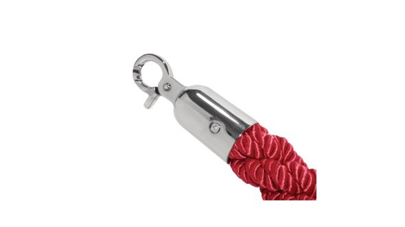 Bolero Bolero Red Twist Barrier Rope 1.5m GF947