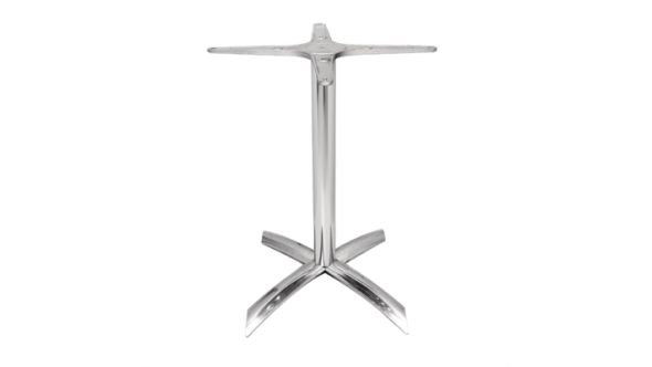 Bolero Bolero Flip Top Aluminium Table Base GF962