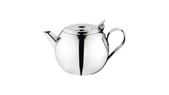 Olympia Stacking Stainless Steel Teapot T0105-1