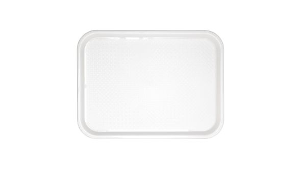 Olympia Kristallon PP Rectangular Tray White 275x353mm QY-T13-08