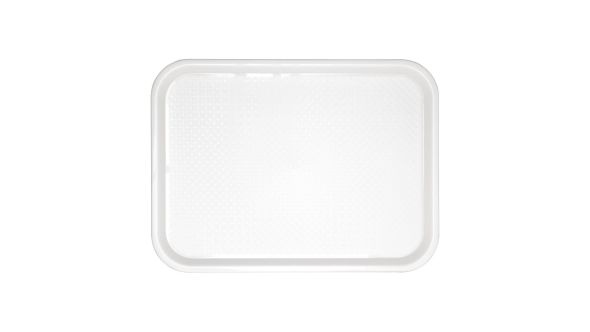 Olympia Kristallon PP Rectangular Tray White 350x450mm QY-T13-25
