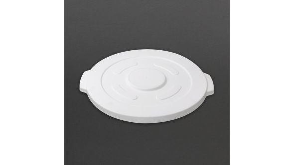 Vogue Polypropylene Round Container Bin Lid