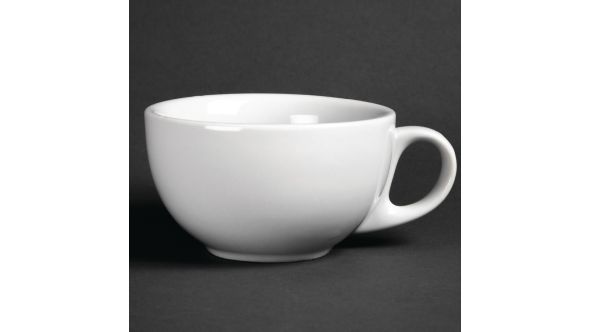Olympia Athena Cappuccino Cups 285ml (12 Pack) GG870