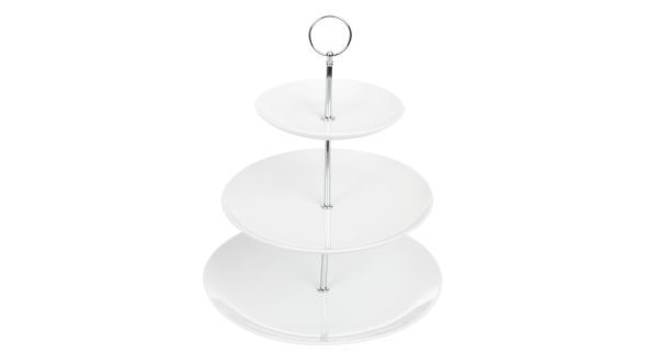 Olympia 3 Tier Afternoon Tea Cake Stand GG881