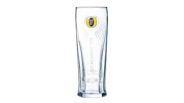 Arcoroc Fosters Beer Glasses 570ml CE Marked (24 Pack)