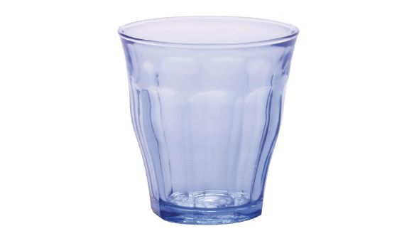 Duralex Picardie Marine Blue Tumblers 220ml (6 Pack) 23-41-710
