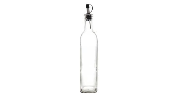 Olympia Vinegar and Olive Oil Bottle 500ml (6 Pack) 13KT026