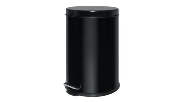 Bolero Bolero Pedal Bin Black 20Ltr GG978