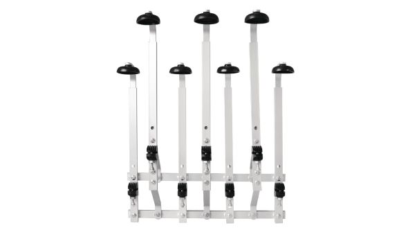 Olympia 7 Bottle Bar Optic Holder Wall Mount BEAU-07/31