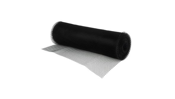 Bar Shelf Liner Black 10m BLACKSTD