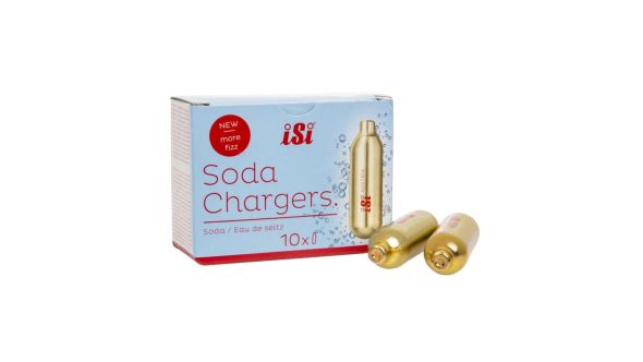 iSi Soda Siphon CO2 Charger Bulbs (10 Pack)