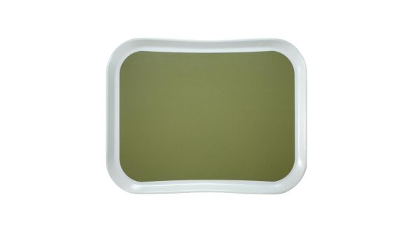 Cambro Versa Lite Century Fun Polyester Canteen Tray Sage 430mm VL3343CF01
