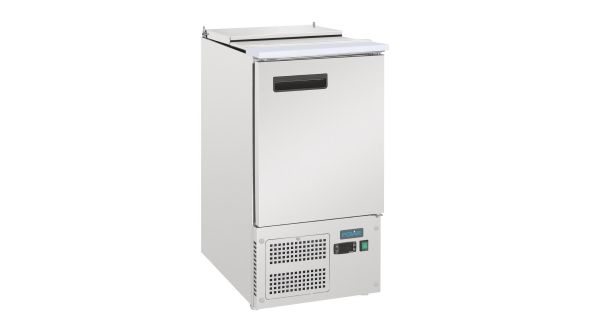 Polar G-Series Single Door Saladette Prep Counter Fridge