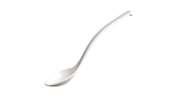 APS White Deli Spoon (6 Pack) 88627