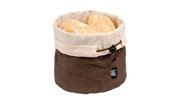 APS Brown and Beige Bread Basket 30390