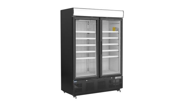 Polar G-Series Upright Display Freezer 920Ltr Black
