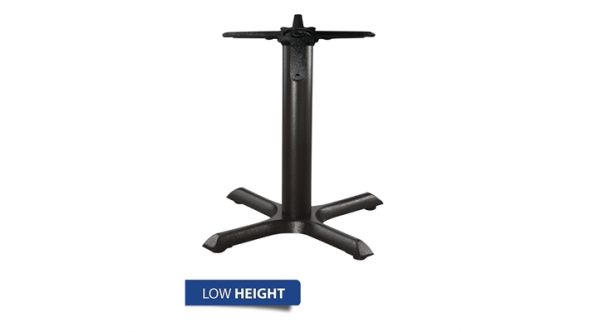 Bolero Bolero Cast Iron Coffee Height Table Base GH445