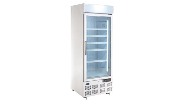 Polar G-Series Upright Display Freezer 412Ltr White