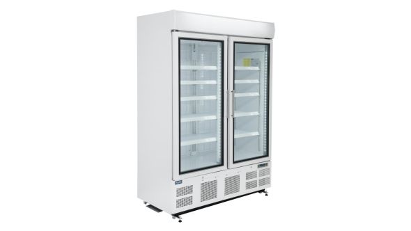 Polar G-Series Upright Display Freezer 920Ltr White
