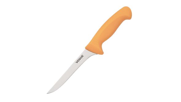 Vogue Soft Grip Pro Boning Knife 15cm