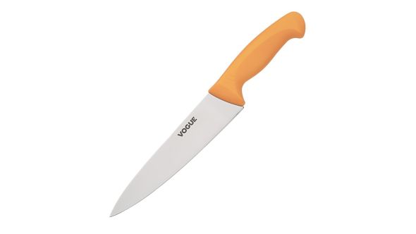 Vogue Soft Grip Pro Chef Knife 20cm