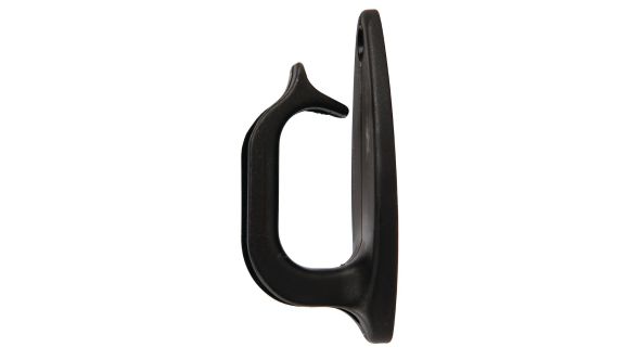 Chelsea Table Bag Hook Black (10 Pack) 11021