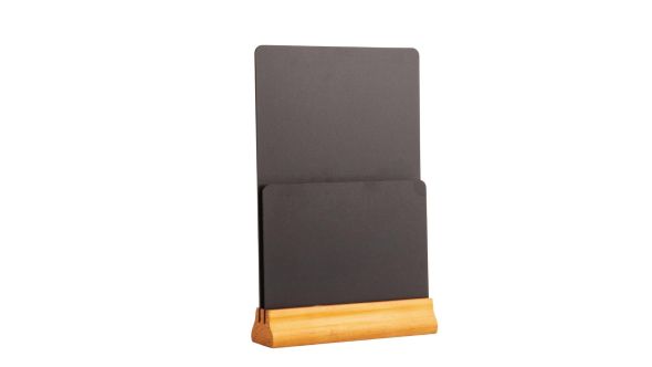 Olympia Double Blackboard Menu Holder DTBA2132