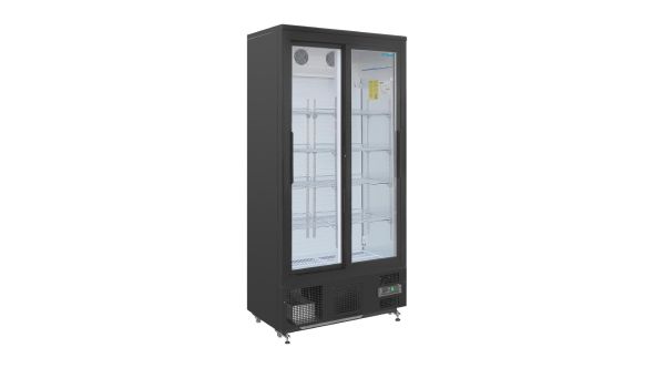 Polar G-Series Upright Back Bar Cooler with Sliding Doors 490Ltr