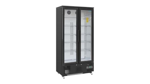 Polar G-Series Upright Back Bar Cooler with Hinged Doors 490Ltr