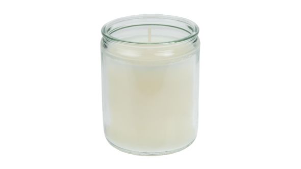 Bolsius Star Light Clear Glasses Candles Jars (8 Pack) 103422531800