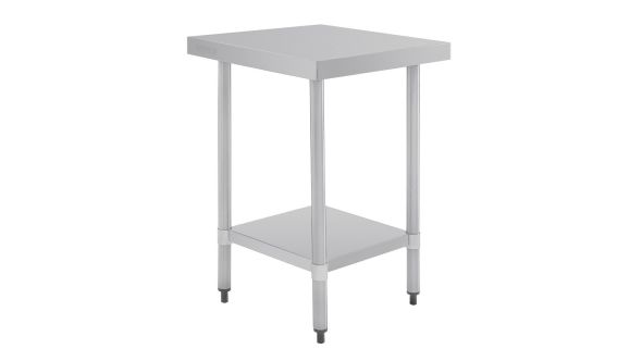 Vogue Stainless Steel Prep Table 600mm