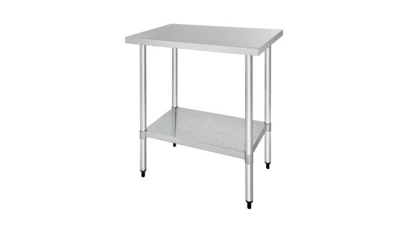 Vogue Stainless Steel Prep Table 900mm