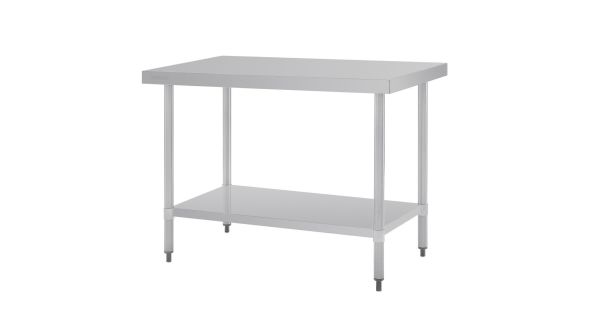 Vogue Stainless Steel Prep Table 1200mm