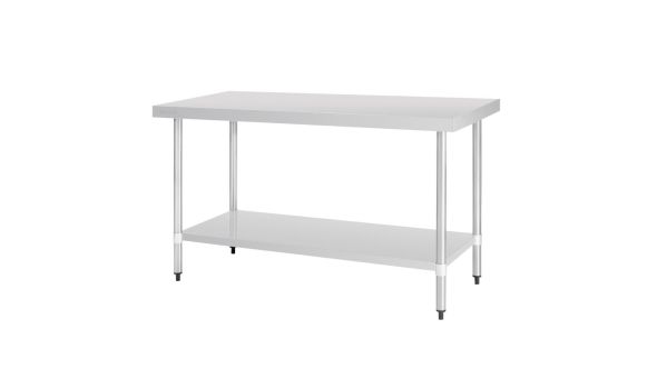 Vogue Stainless Steel Prep Table 1500mm