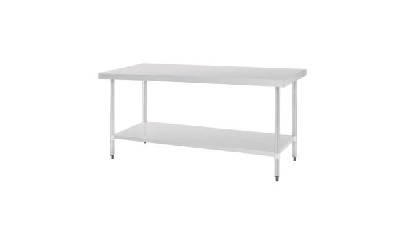 Vogue Stainless Steel Prep Table 1800mm