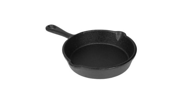 Olympia Mini Cast Iron Round Pan 115mm XG S10