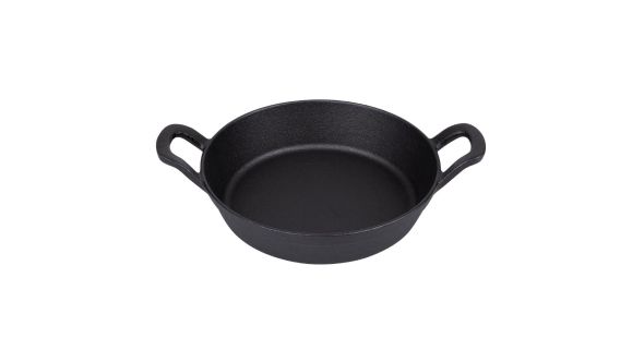 Olympia Round Cast Iron Eared Dish 180mm XG E18