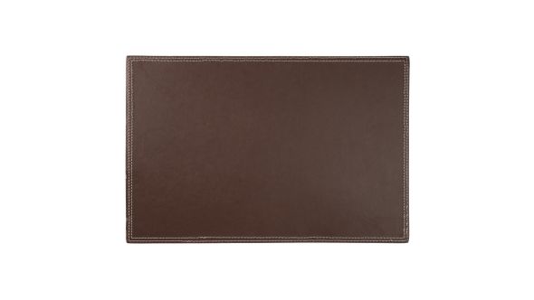 Olympia Faux Leather Placemats (4 Pack) LC-1608BR