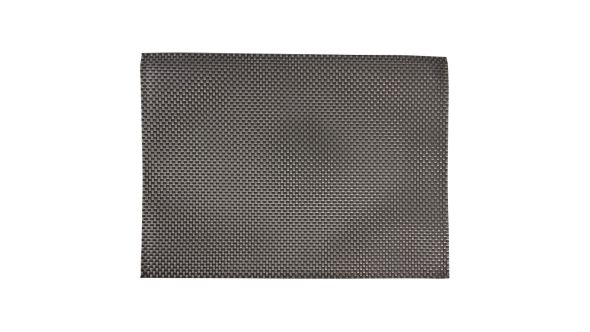 APS PVC placemat Silver And Grey (6 Pack) 60015