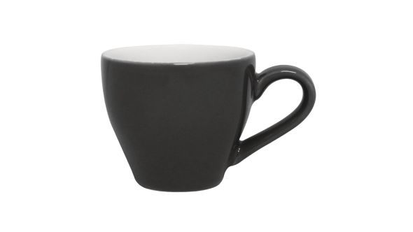 Olympia Cafe Espresso Cups Charcoal 100ml (12 Pack) GK072