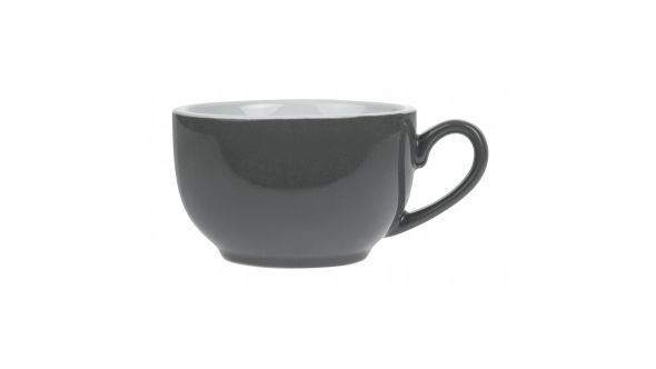 Olympia Cafe Coffee Cups Charcoal 230ml (12 Pack) GK075