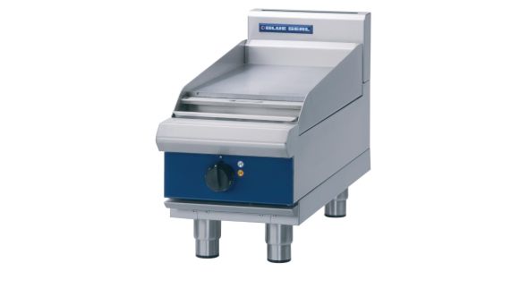 Blue Seal Evolution Cooktop Griddle Electric 300mm E512C-B