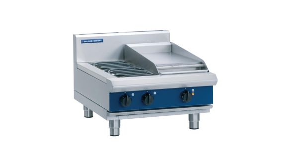 Blue Seal Evolution Cooktop 2 Element/ Griddle Electric 600mm E514C-B
